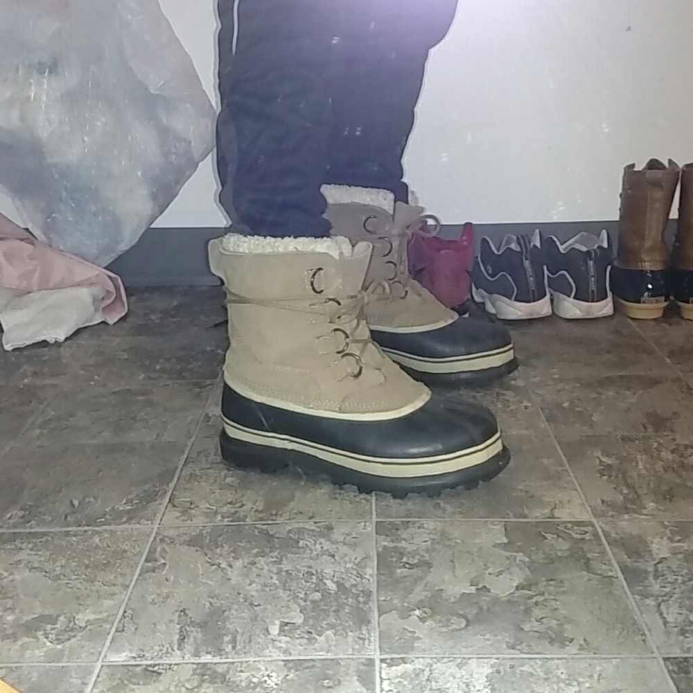 Crater Ridge Men's Winter Boots *used